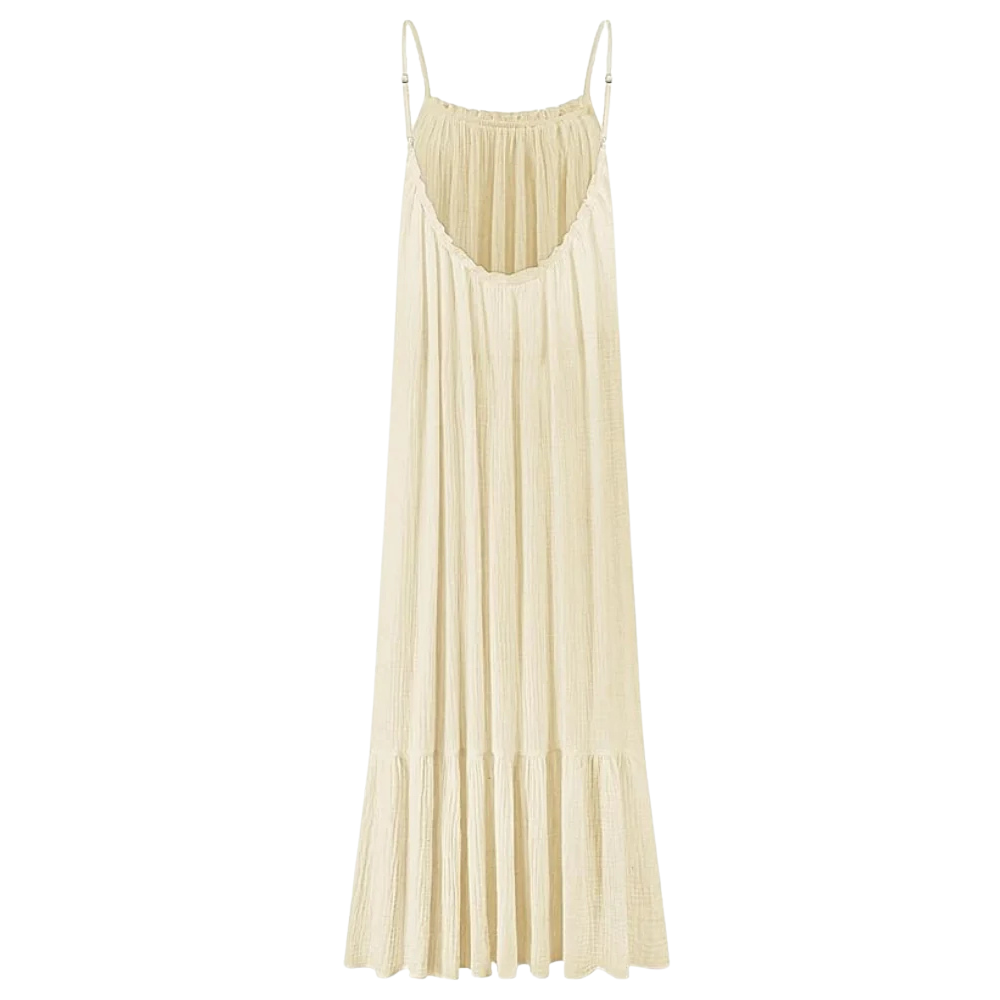 Mira Flowy Chic Maxi Dress