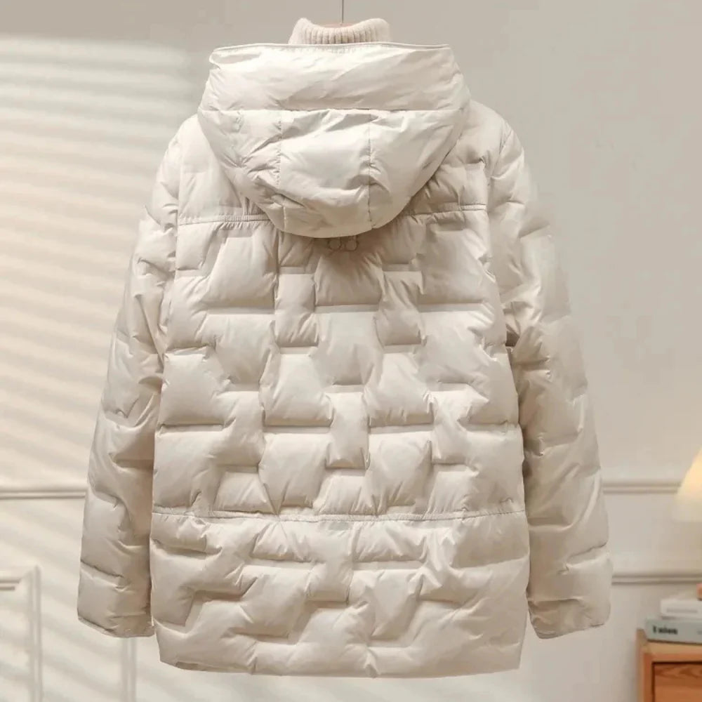 Aurelia Hooded Puffer Jacket