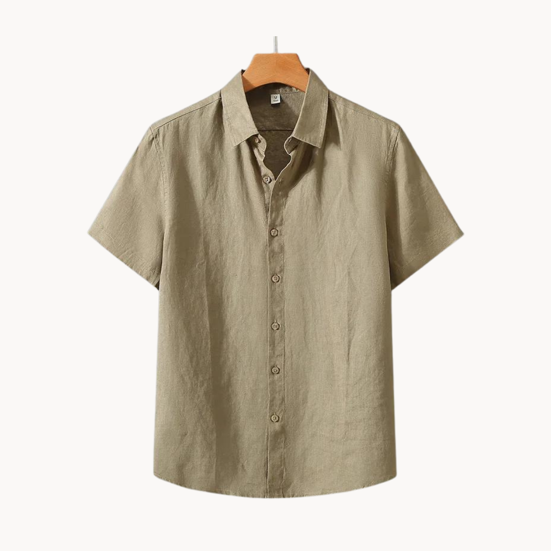 Laurent Classic Linen Shirt