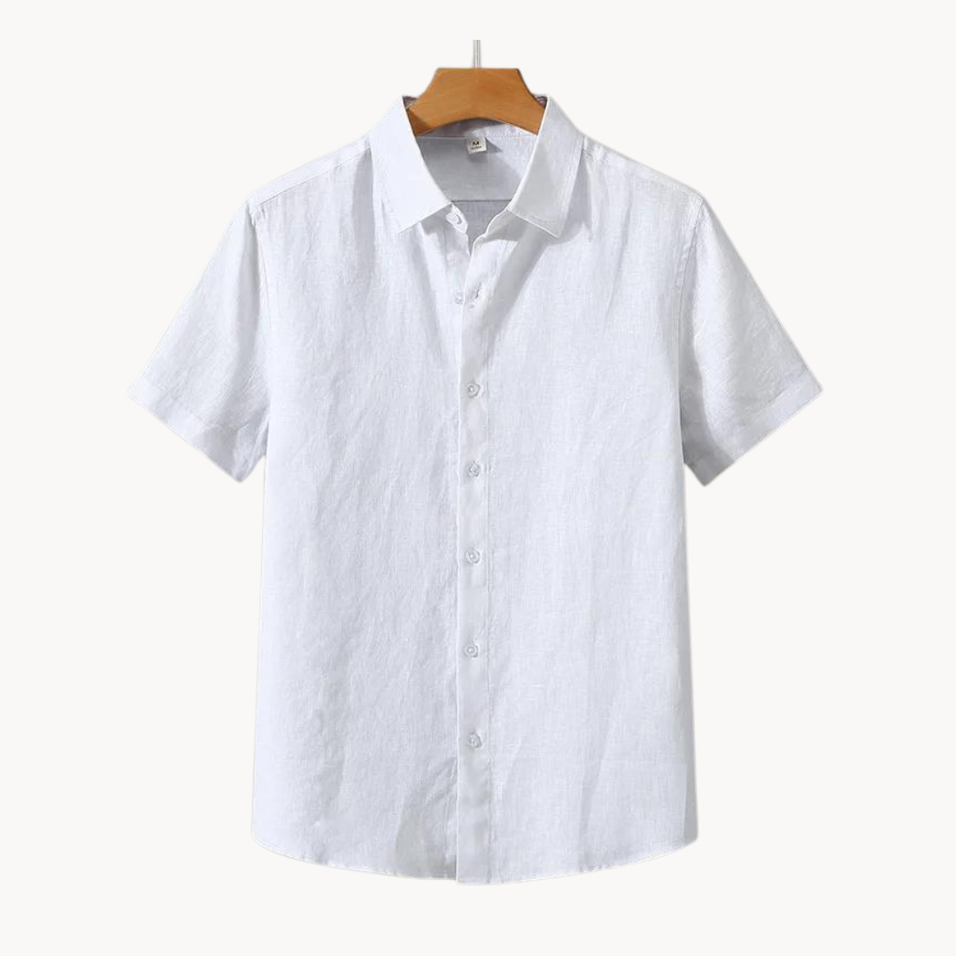 Laurent Classic Linen Shirt