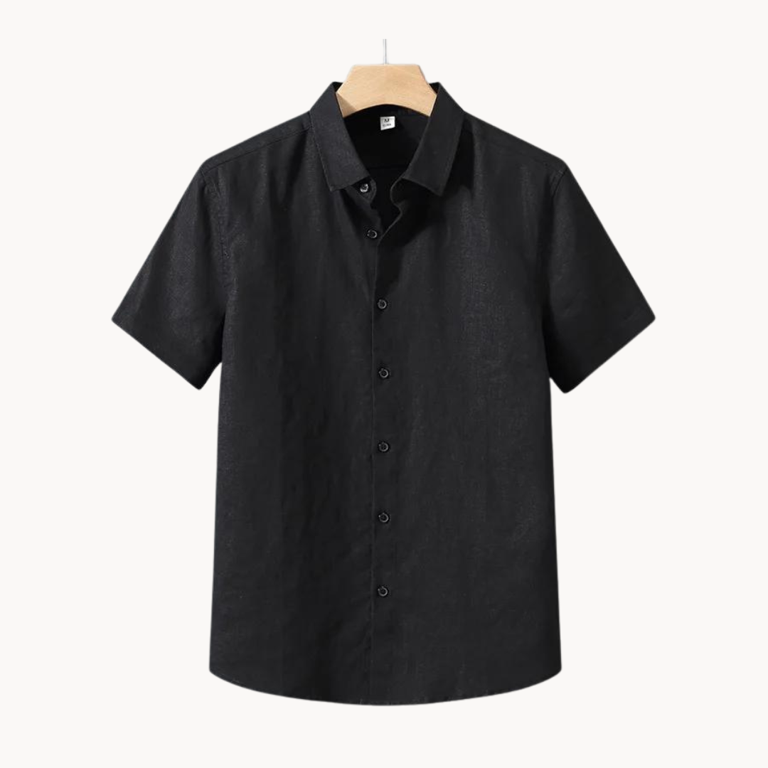 Laurent Classic Linen Shirt