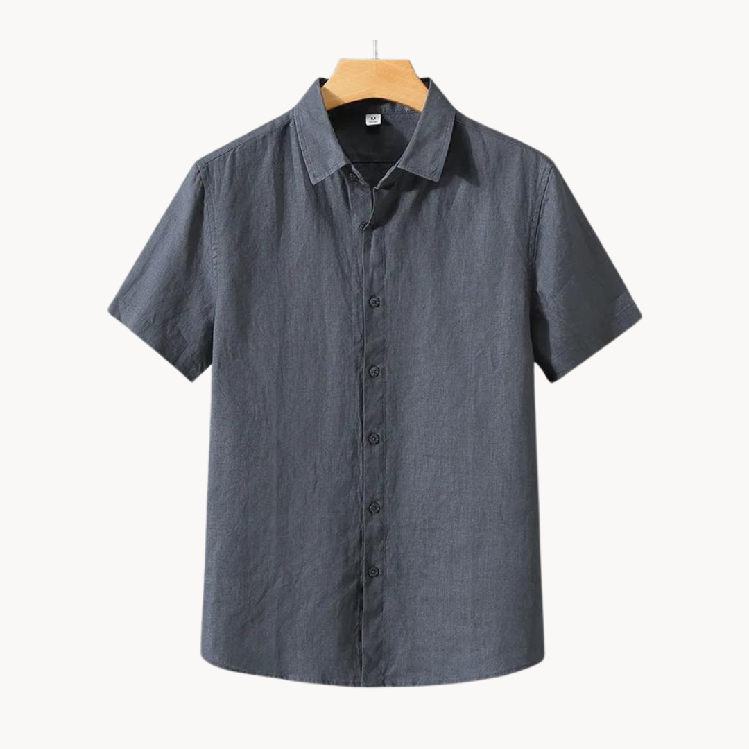 Laurent Classic Linen Shirt