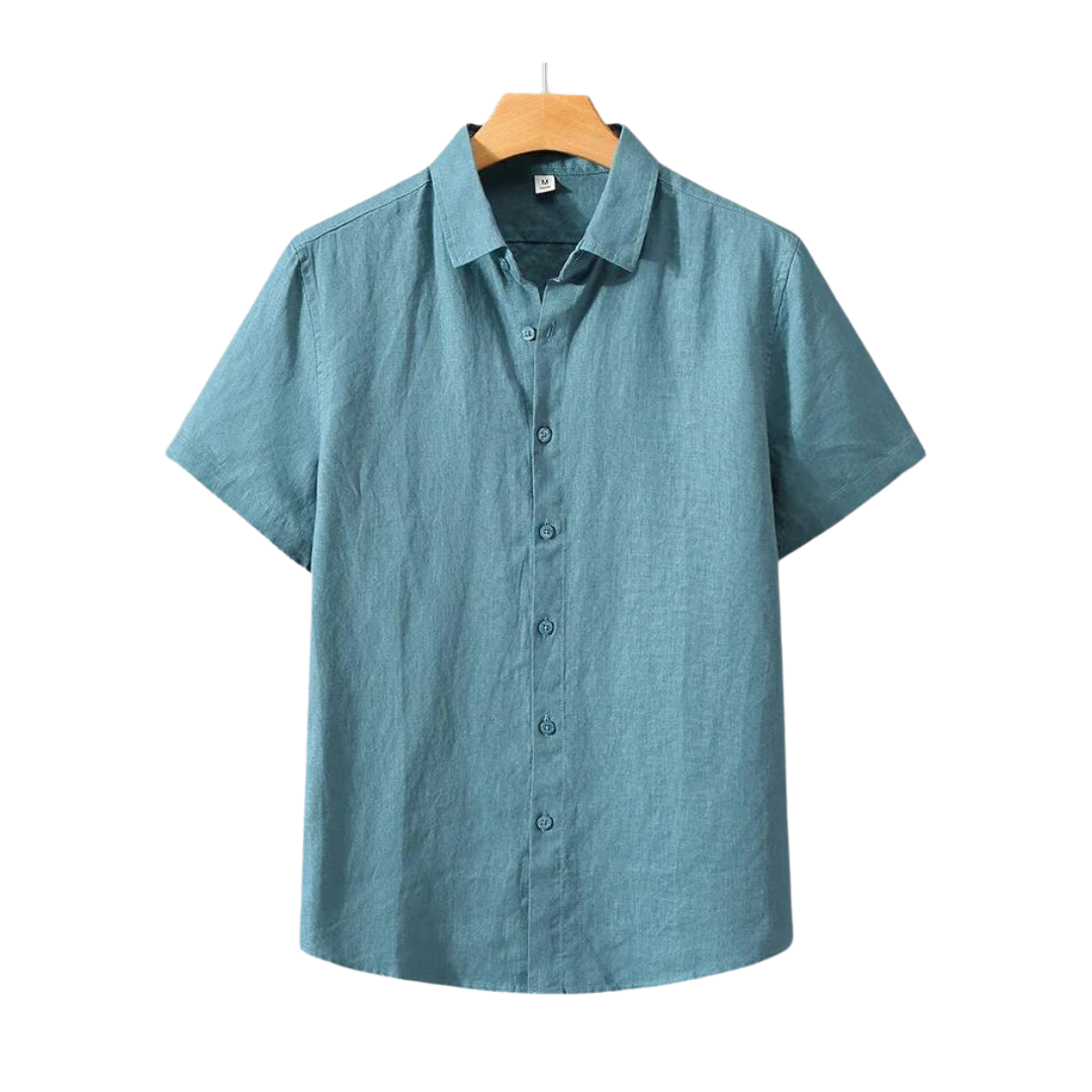 Laurent Classic Linen Shirt