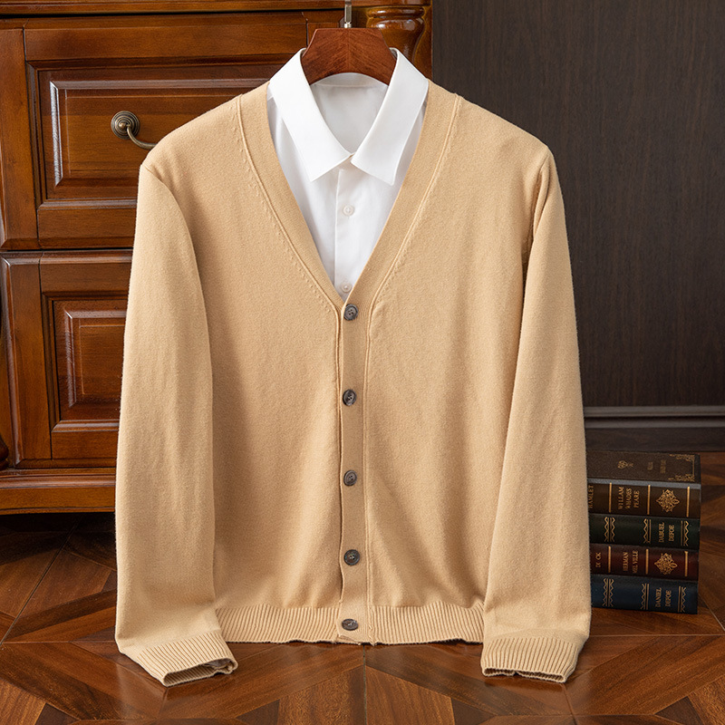 Lion Style | Daniel Classic Wool Cardigan Lion Style