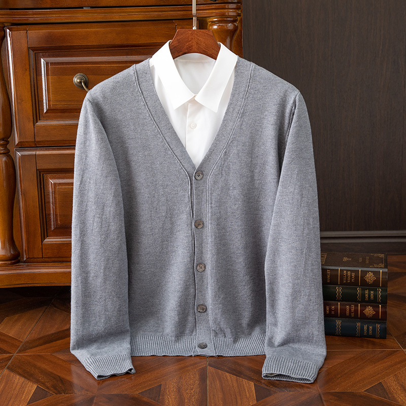 Lion Style | Daniel Classic Wool Cardigan Lion Style