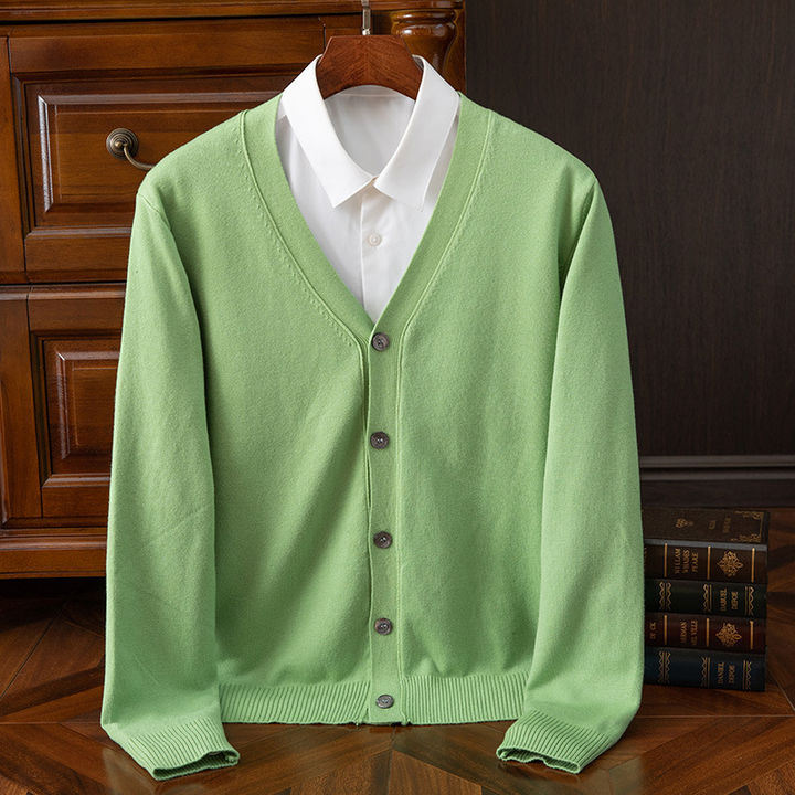 Lion Style | Daniel Classic Wool Cardigan Lion Style