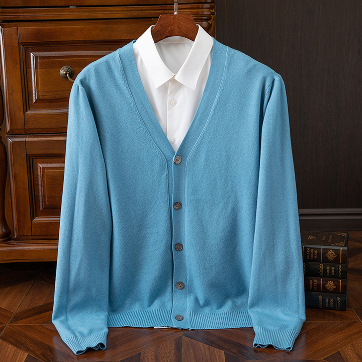 Lion Style | Daniel Classic Wool Cardigan Lion Style