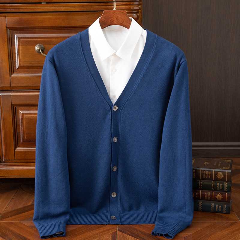 Lion Style | Daniel Classic Wool Cardigan Lion Style
