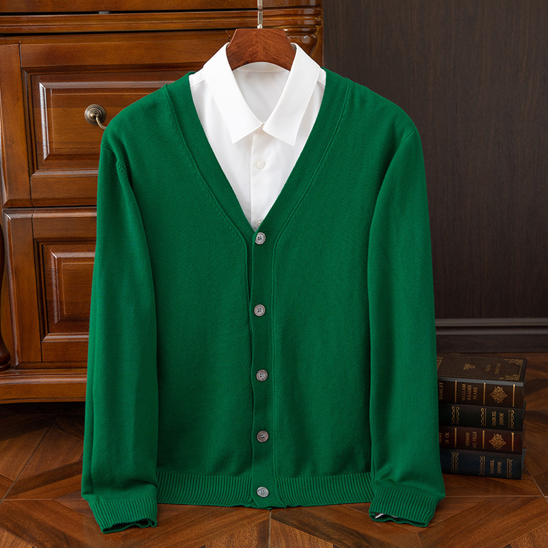 Lion Style | Daniel Classic Wool Cardigan Lion Style
