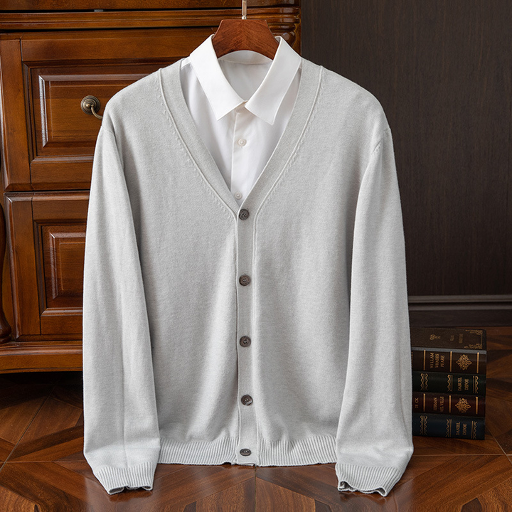 Lion Style | Daniel Classic Wool Cardigan Lion Style