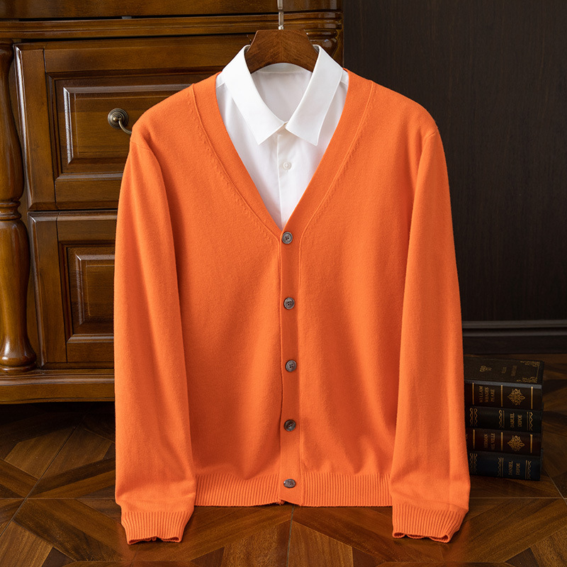 Lion Style | Daniel Classic Wool Cardigan Lion Style