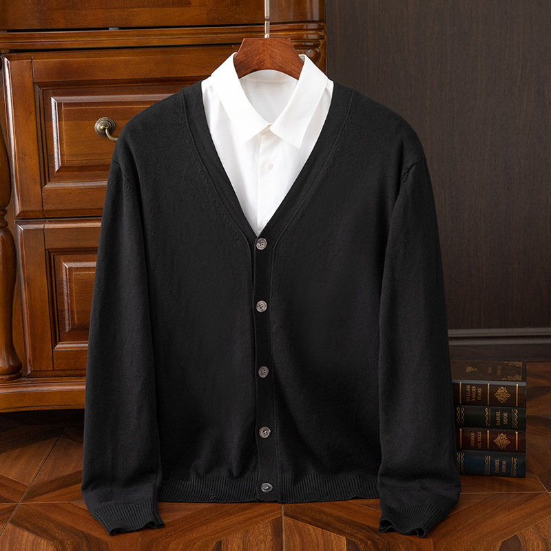 Lion Style | Daniel Classic Wool Cardigan Lion Style