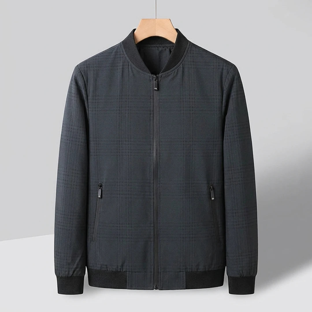 Lion Style | Eric Plaid Bomber Jacket Lion Style