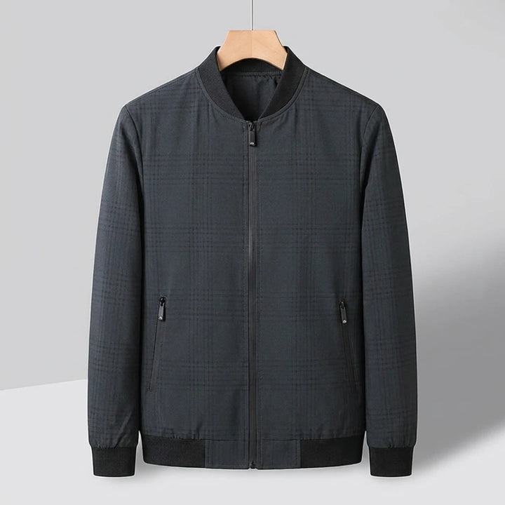 Lion Style | Eric Plaid Bomber Jacket Lion Style