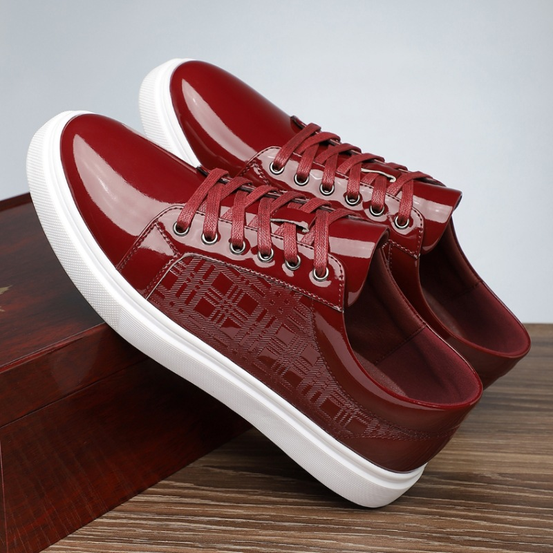 Lion Style | Luciano Handwoven Leather Sneakers Lion Style