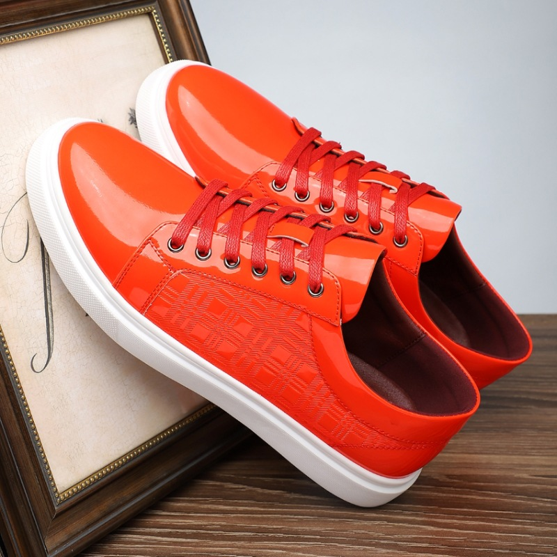 Lion Style | Luciano Handwoven Leather Sneakers Lion Style