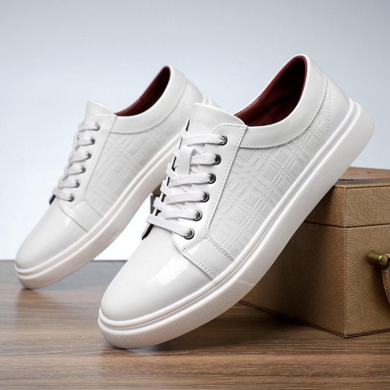 Lion Style | Luciano Handwoven Leather Sneakers Lion Style