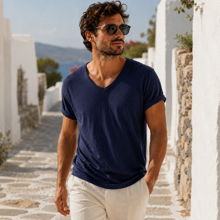 Lion Style | Marco Classic Fit Casual T-Shirt-3