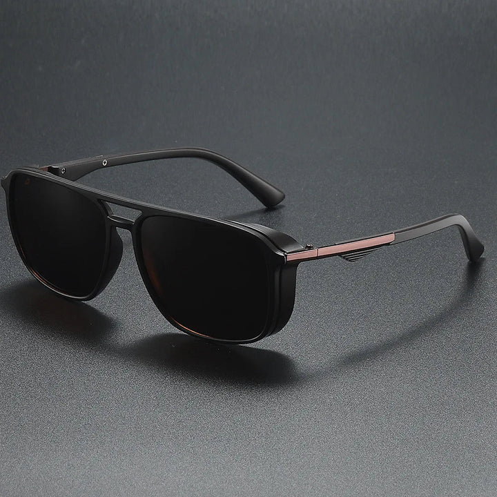 Lion Style | Men’s Bold Square Sunglasses
