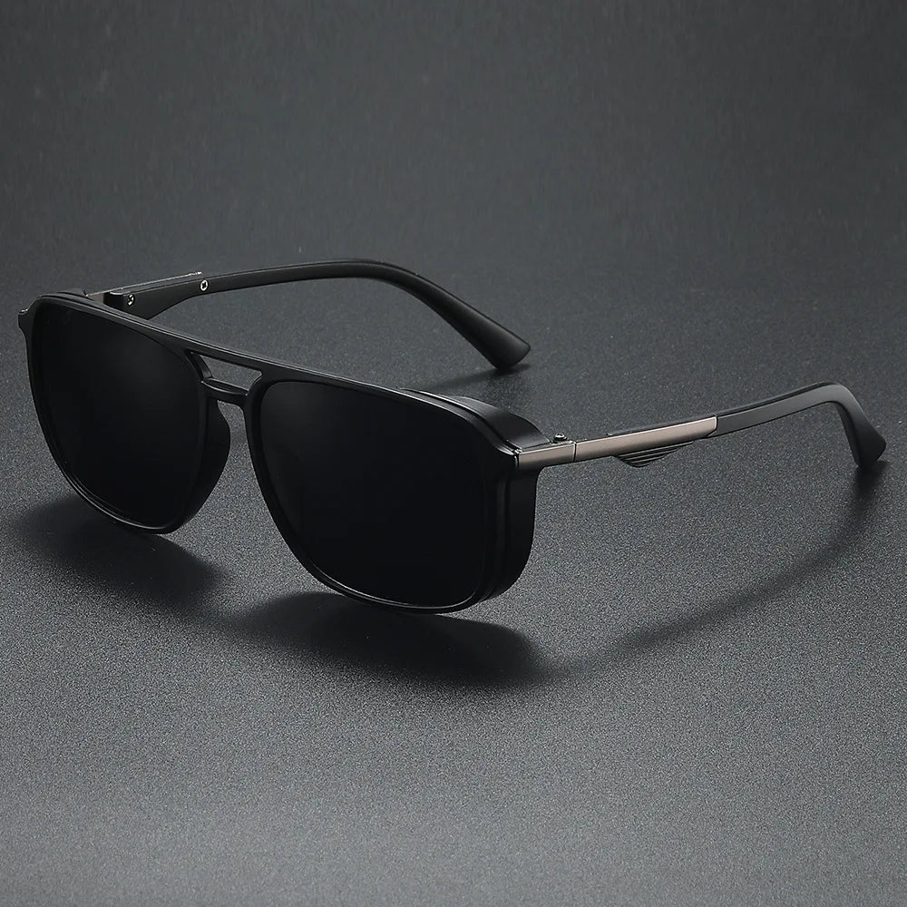 Lion Style | Men’s Bold Square Sunglasses