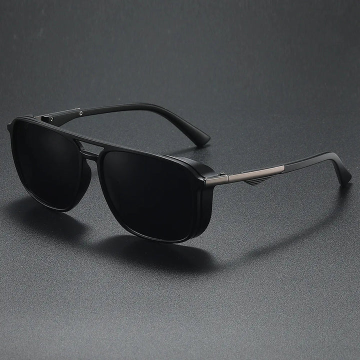 Lion Style | Men’s Bold Square Sunglasses