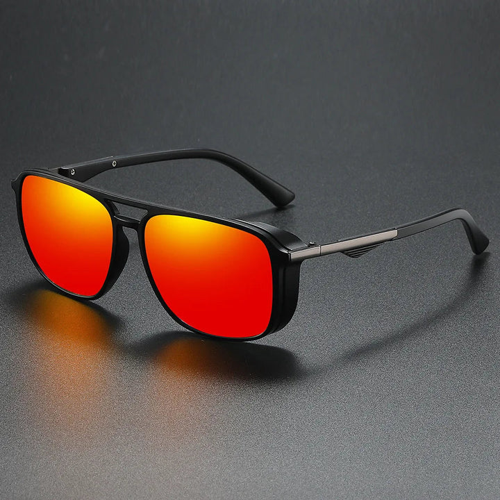 Lion Style | Men’s Bold Square Sunglasses