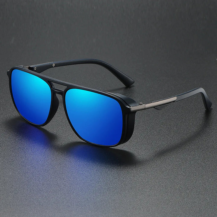 Lion Style | Men’s Bold Square Sunglasses