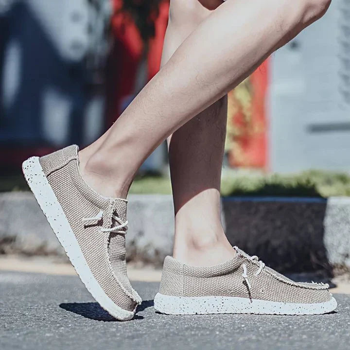 Lion Style | Men’s Canvas Orthopedic Shoes
