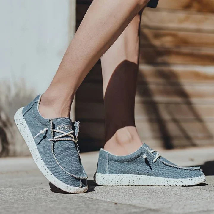 Lion Style | Men’s Canvas Orthopedic Shoes