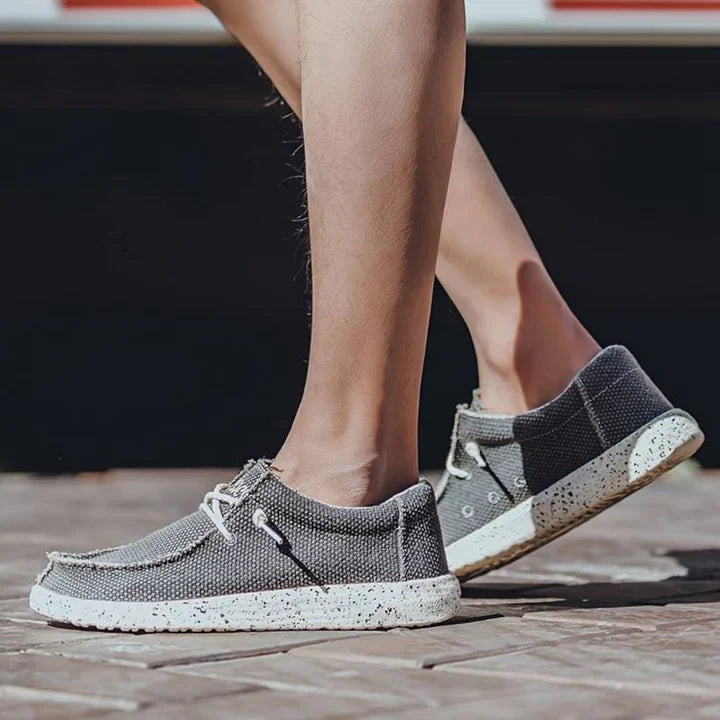 Lion Style | Men’s Canvas Orthopedic Shoes