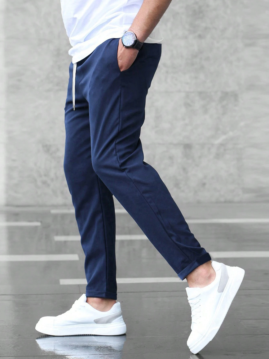 Lion Style | Men’s Casual Drawstring Pants