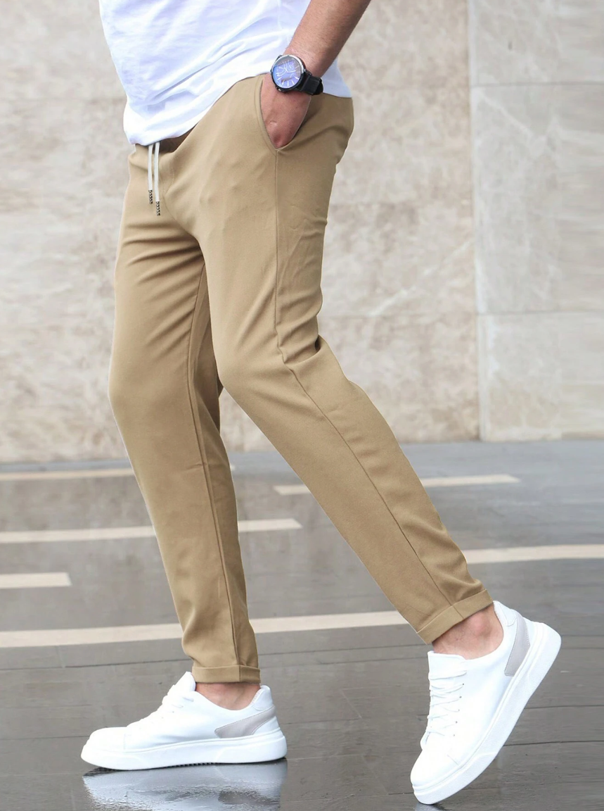 Lion Style | Men’s Casual Drawstring Pants