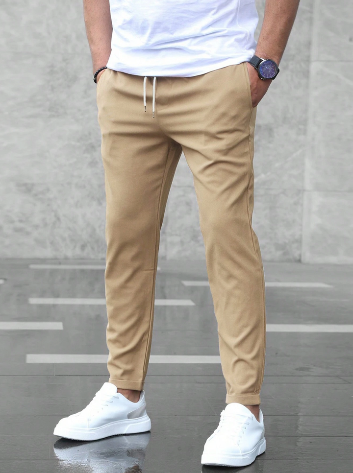 Lion Style | Men’s Casual Drawstring Pants