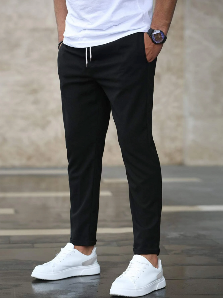 Lion Style | Men’s Casual Drawstring Pants