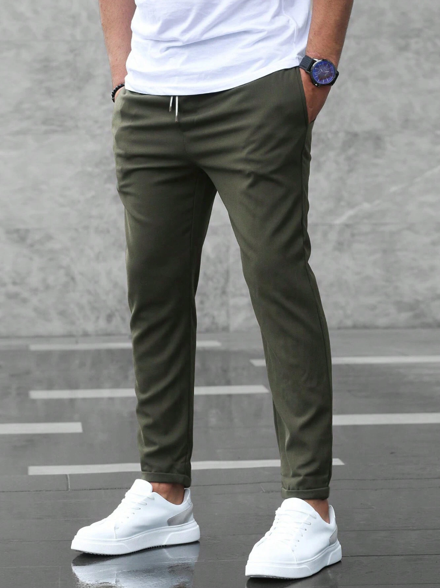 Lion Style | Men’s Casual Drawstring Pants
