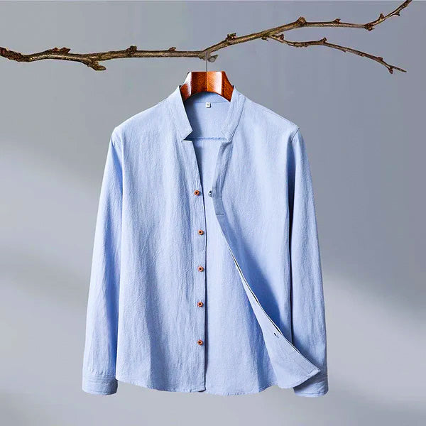 Lion Style | Men’s Casual Open Neck Shirt