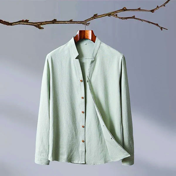 Lion Style | Men’s Casual Open Neck Shirt