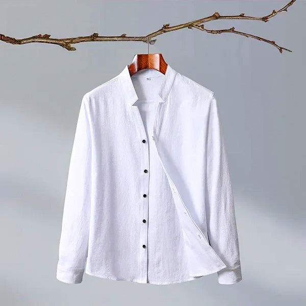 Lion Style | Men’s Casual Open Neck Shirt