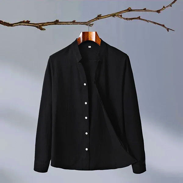 Lion Style | Men’s Casual Open Neck Shirt