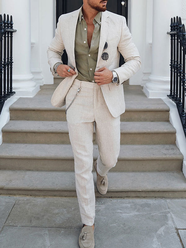 Lion Style | Men’s Classic Fit Suit