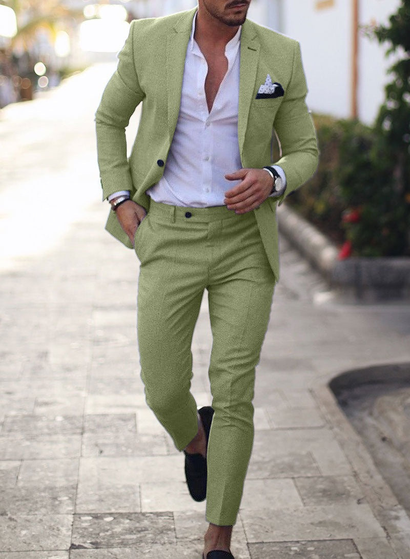 Lion Style | Men’s Classic Fit Suit