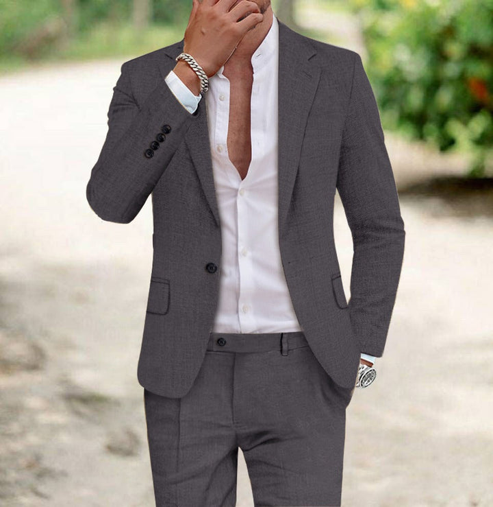 Lion Style | Men’s Classic Fit Suit