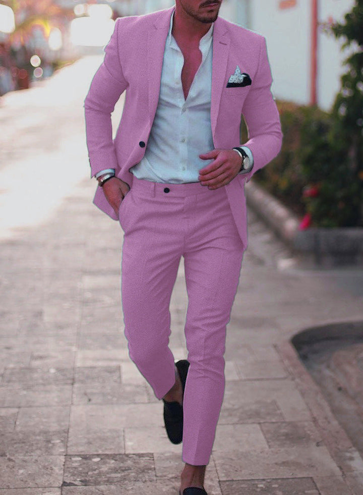 Lion Style | Men’s Classic Fit Suit