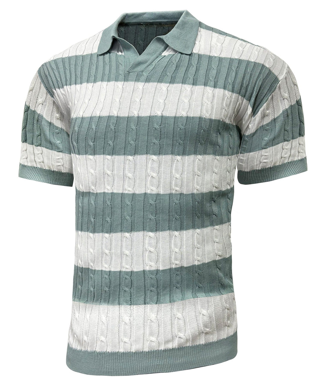 Lion Style | Men’s Classic Ribbed Polo