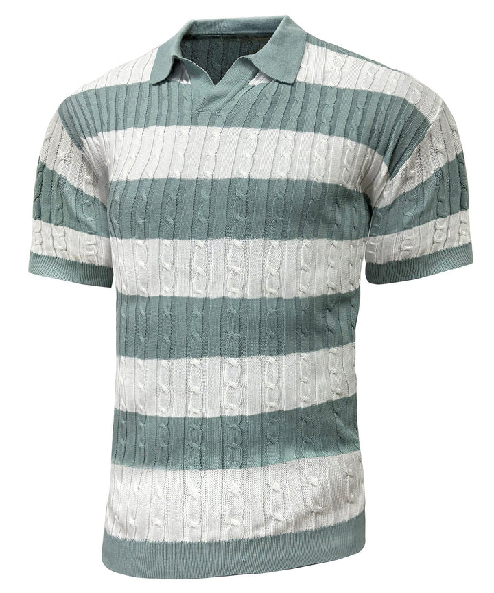 Lion Style | Men’s Classic Ribbed Polo