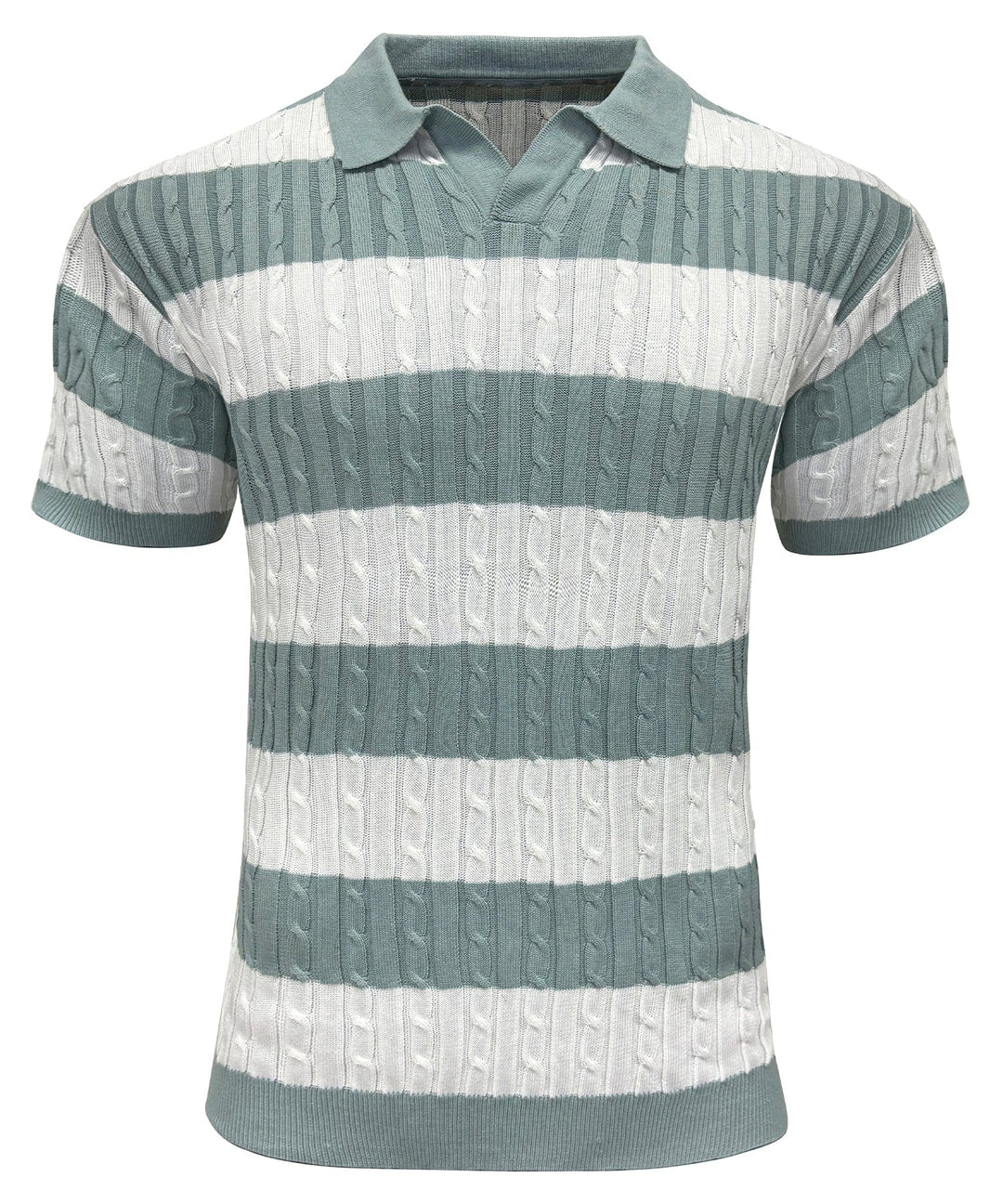 Lion Style | Men’s Classic Ribbed Polo