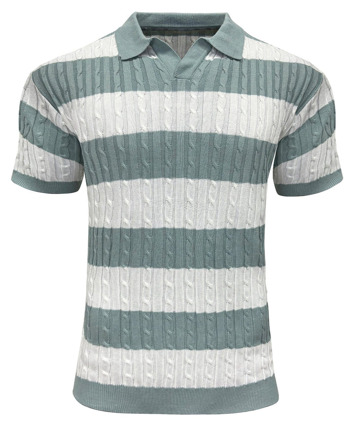 Lion Style | Men’s Classic Ribbed Polo