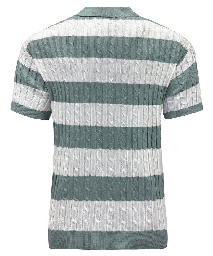 Lion Style | Men’s Classic Ribbed Polo