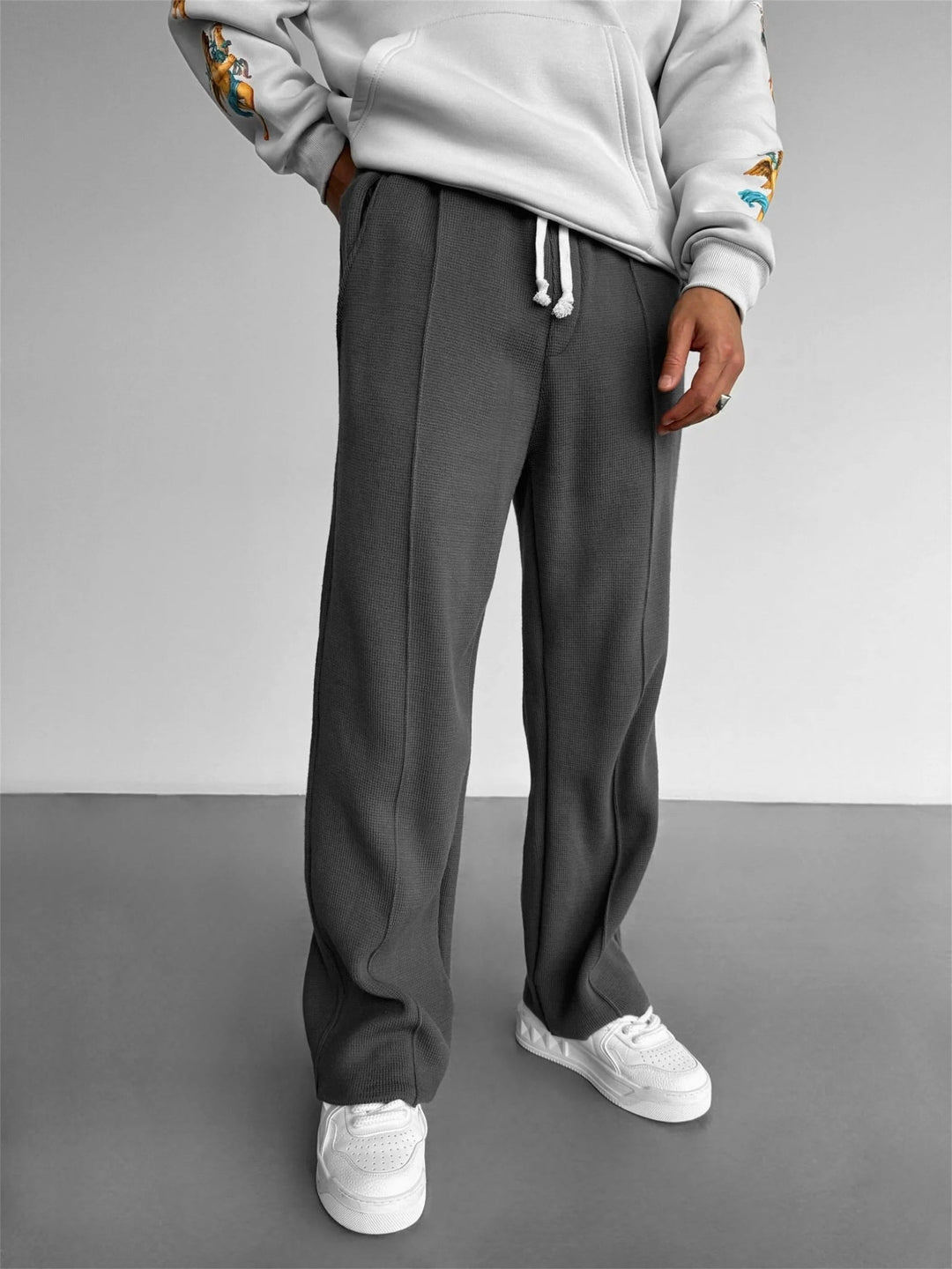 Lion Style | Men’s Cozy Wide Leg Pants