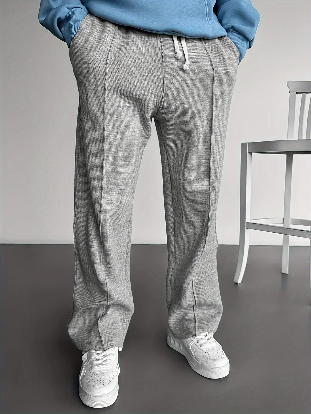 Lion Style | Men’s Cozy Wide Leg Pants